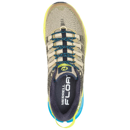 Sapato Merrell Agility Peak 4 bege/amarelo/azul