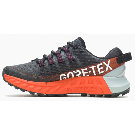 Sapato Merrell Agility Peak 4 GTX preto/vermelho