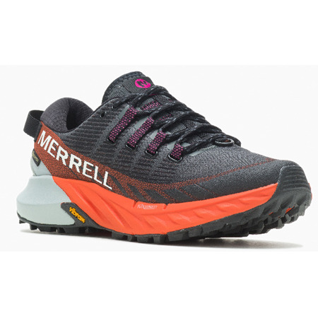 Sapato Merrell Agility Peak 4 GTX preto/vermelho