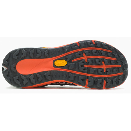 Sapato Merrell Agility Peak 4 GTX preto/vermelho