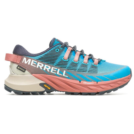 Sapato Merrell Agility Peak 4 GTX W azul/rosa