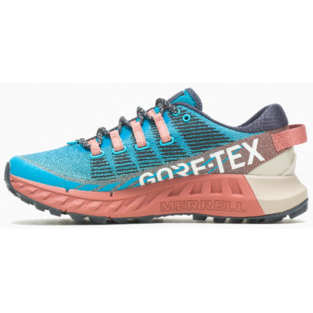 Sapato Merrell Agility Peak 4 GTX W azul/rosa