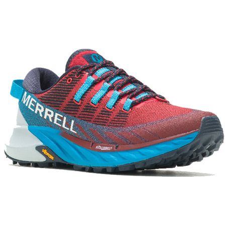 Sapato Merrell Agility Peak 4 Vermelho/Azul