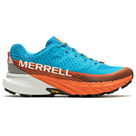 Sapato Merrell Agility Peak 5 azul/laranja