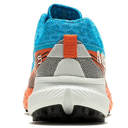 Sapato Merrell Agility Peak 5 azul/laranja