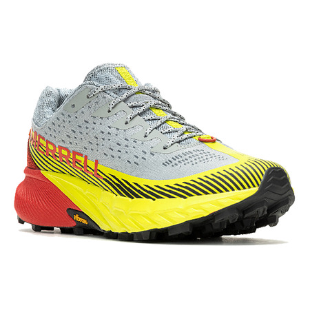 Sapato Merrell Agility Peak 5 cinza/amarelo