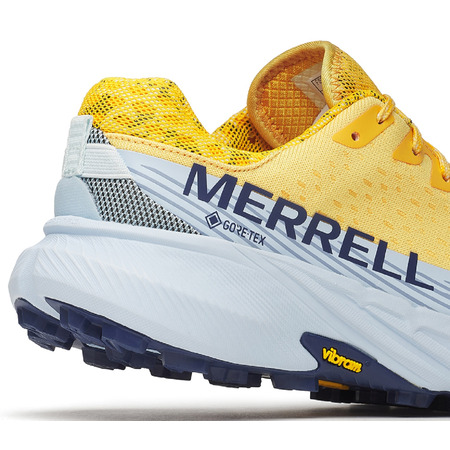Sapato Merrell Agility Peak 5 Gtx W Amarelo/Cinza