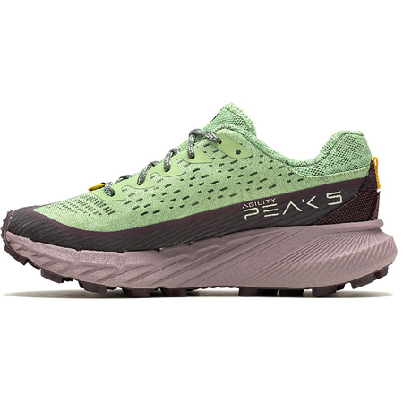 Sapato Merrell Agility Peak 5 W Verde/Garnet