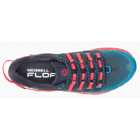 Sapato Merrell Agitily Peak 4 GTX azul/vermelho