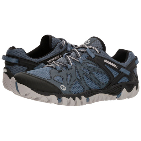 Zapatillas Merrell All Out Blaze Aero Sport Azul / Negro