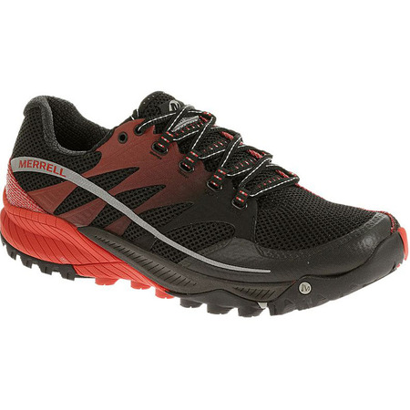 Tênis Merrell All Out Charge Preto / Laranja