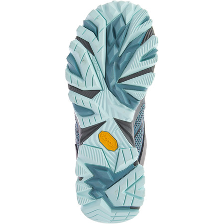 Sapato Merrell Moab FST 2 GTX W turquesa