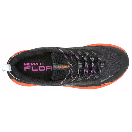 Sapato Merrell Moab Speed 2 GTX preto/laranja