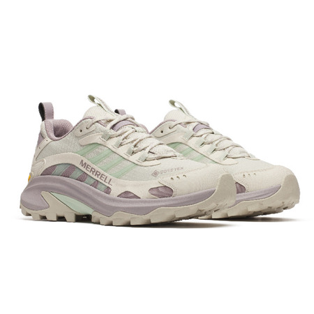 Merrell Moab Speed 2 GTX W Tênis Creme/Lilás/Verde