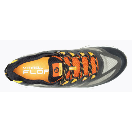 Tênis Merrell Moab Speed GTX marrom/preto/vermelho