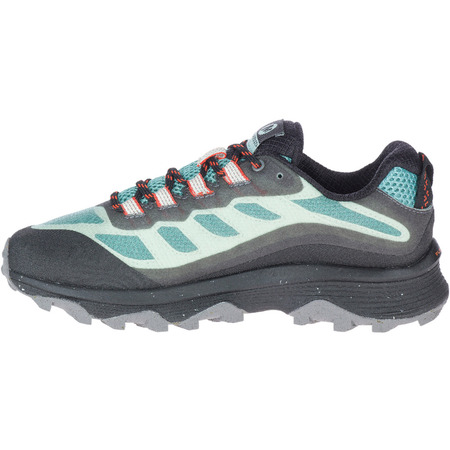 Sapato Merrell Moab Speed GTX W Verde/Preto