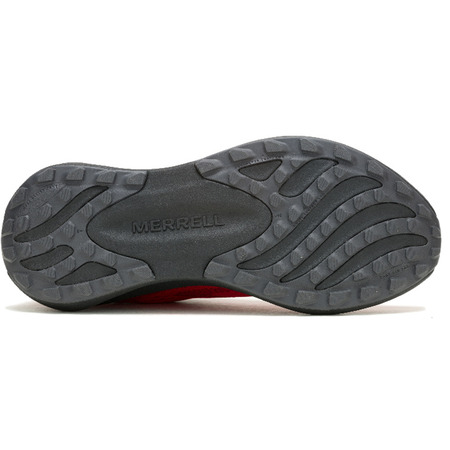 Sapato vermelho Merrell Morphlite GTX