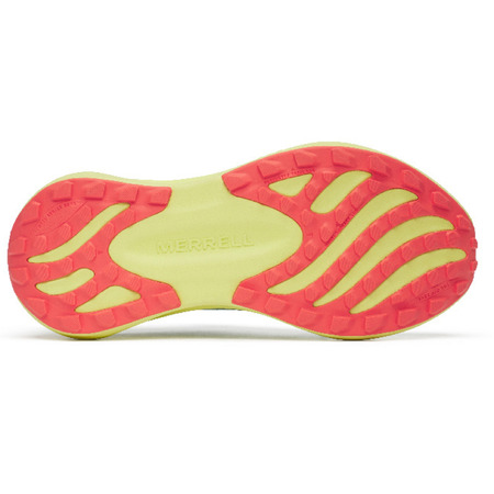 Tênis Merrell Morphlite W Verde/Amarelo/Coral