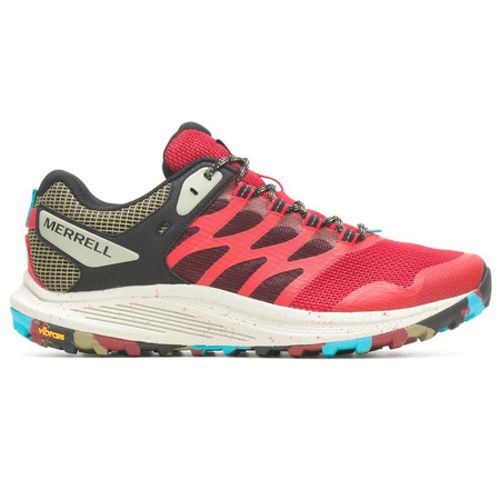 Merrell Nova 3 sapato vermelho