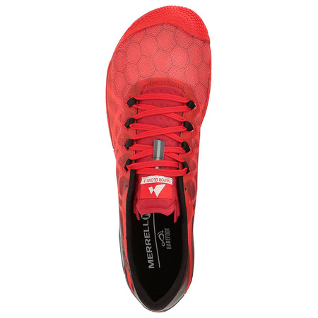 Merrell Vapor Glove 3 Shoes Vermelho / Cinza