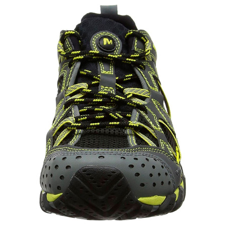 Merrell Waterpro Maipo sapatos cinza / amarelo / preto