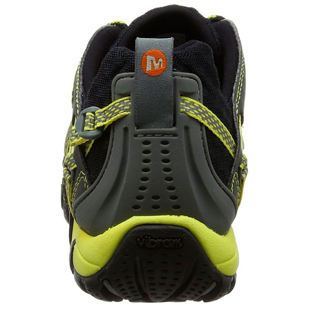 Merrell Waterpro Maipo sapatos cinza / amarelo / preto