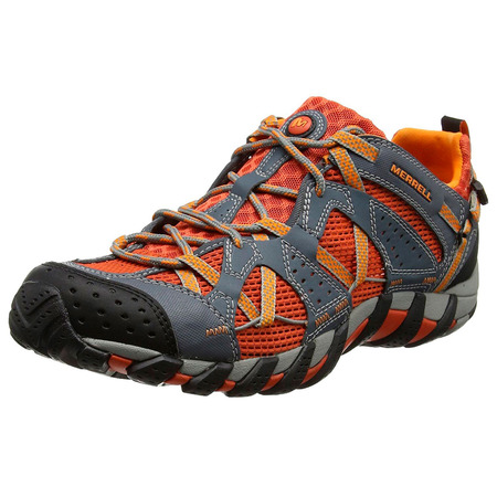 Merrell Waterpro Maipo sapatos cinza / laranja