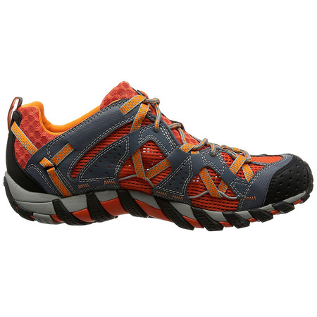Merrell Waterpro Maipo sapatos cinza / laranja