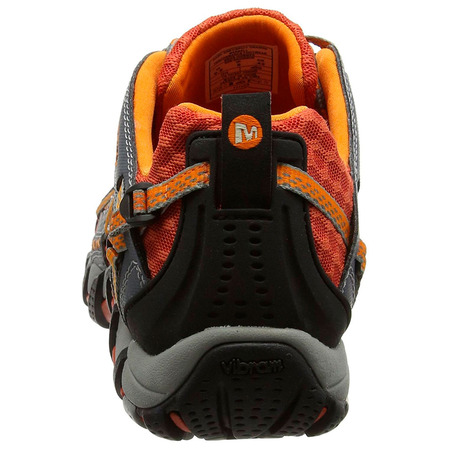 Merrell Waterpro Maipo sapatos cinza / laranja
