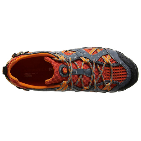 Merrell Waterpro Maipo sapatos cinza / laranja