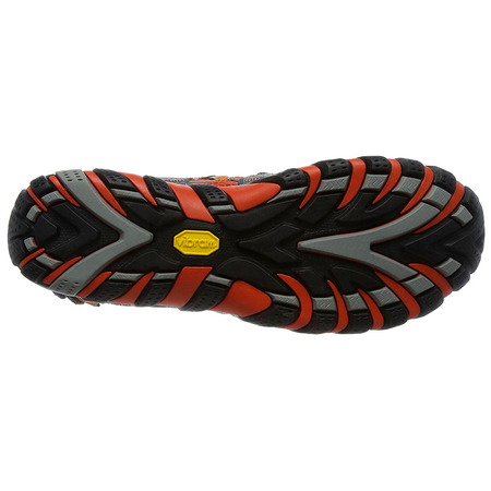Merrell Waterpro Maipo sapatos cinza / laranja
