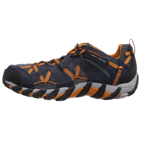 Merrell Waterpro Maipo Shoes Navy / Orange