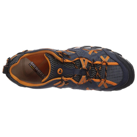 Merrell Waterpro Maipo Shoes Navy / Orange
