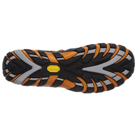Merrell Waterpro Maipo Shoes Navy / Orange