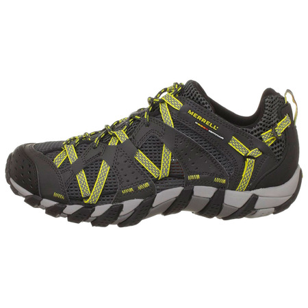 Merrell Waterpro Maipo sapatos preto / amarelo