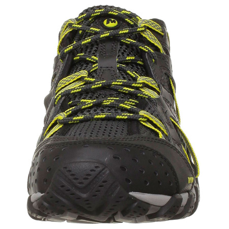 Merrell Waterpro Maipo sapatos preto / amarelo