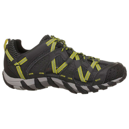 Merrell Waterpro Maipo sapatos preto / amarelo