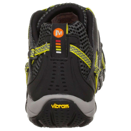 Merrell Waterpro Maipo sapatos preto / amarelo