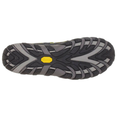 Merrell Waterpro Maipo sapatos preto / amarelo