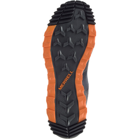 Merrell Wildwood GTX sapato preto / laranja