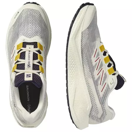 Tênis Salomon Aero Blaze 3 GRVL GTX W Branco/Azul