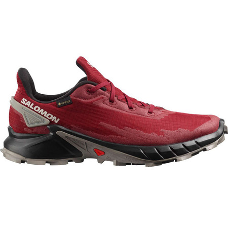 Sapato Salomon Alphacross 4 GTX Vermelho
