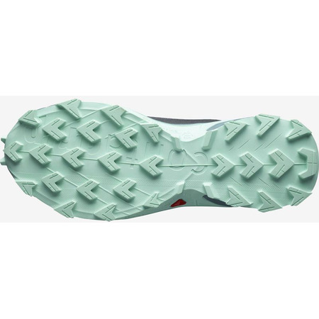 Sapato Salomon Alphacross 4 GTX W cinza/turquesa