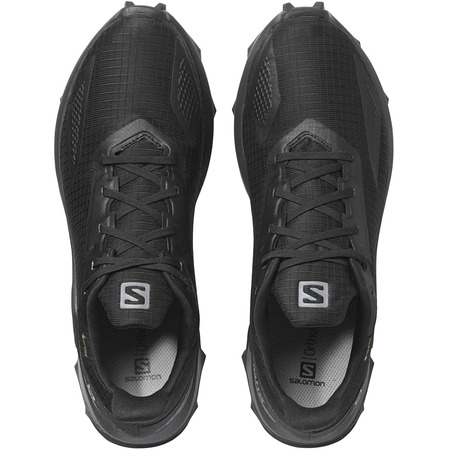Sapato preto Salomon Alphacross Blast GTX