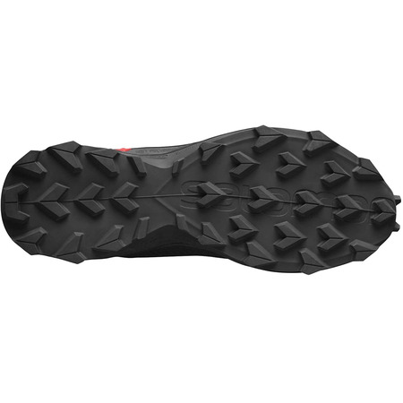 Sapato preto Salomon Alphacross Blast GTX