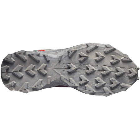 Zapatilla Salomon Alphacross Blast In Granate
