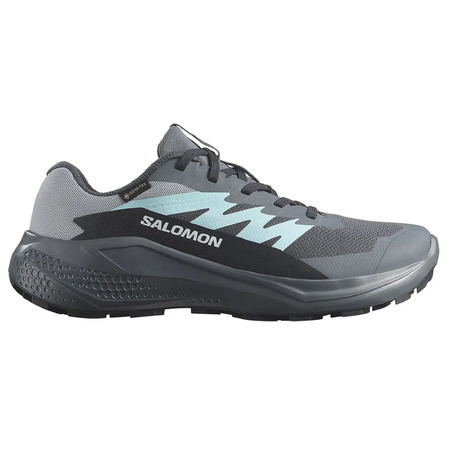Sapatilha Salomon Alphaglide GTX W Cinza/Aquamarine