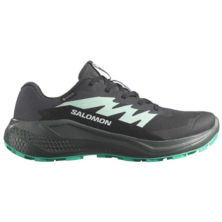 Tênis Salomon Alphaglide GTX W Preto/Verde