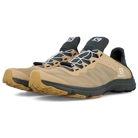 Salomon Amphib Bold Ocre / Sapatos Pretos