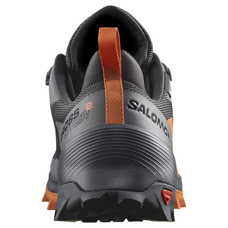 Sapato Salomon Cross Over 2 GTX cinza/laranja